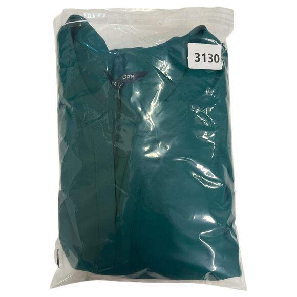 41 Hawthorn Dress Womens Small Green V Neck Flutter Sleeve Cinch Waist Lined - Picture 12 of 13